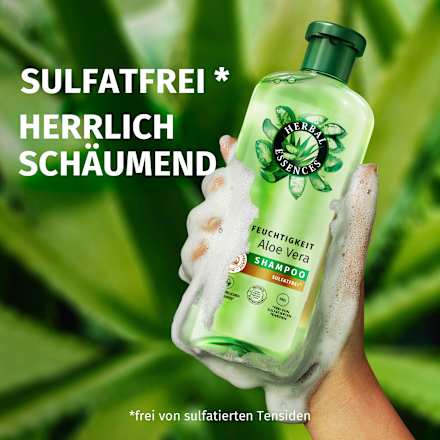 Shampoo Feuchtigkeit Aloe Vera Herbal Essences