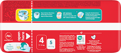 Baby Pants Baby Dry Gr.4 Maxi (9-15 kg) Pampers