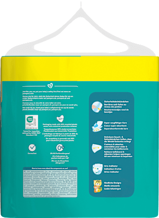 Windeln Baby Dry Gr. 2 Mini (4-8kg), Big Pack Pampers