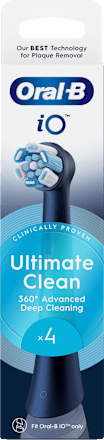 náhradní hlavice iO Series Ultimate Clean, černé Oral-B