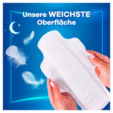 Binden mit Flügeln Infinity flex protect Nacht Extra always