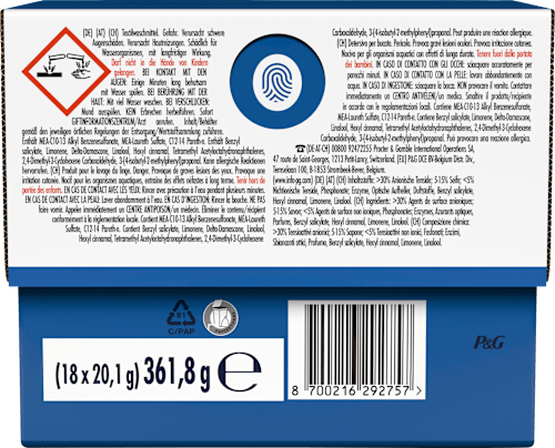 Vollwaschmittel Pods Aprilfrisch  Lenor