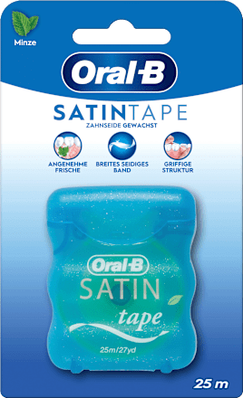 Zahnband Satin Tape Oral-B