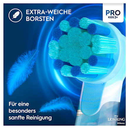 Aufsteckbürsten Kinder Pro König der Löwen Oral-B