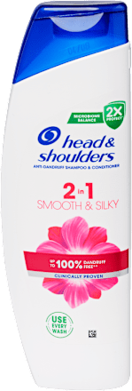 Smooth & Silky šampon za kosu 2u1 head&shoulders