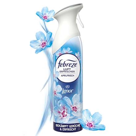 Duftspray Lufterfrischer Aprilfrisch Febreze