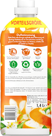 Weichspüler Orange&Verbene 56WL  Lenor