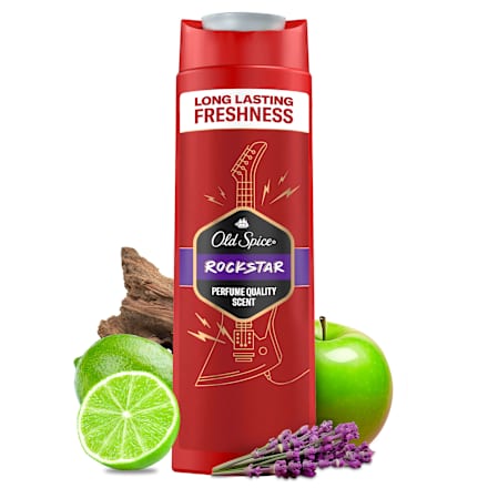 Duschgel 3in1 Rockstar Old Spice