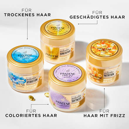 Haarmaske miracles Colour Gloss Glossy & Repaired PANTENE PRO-V