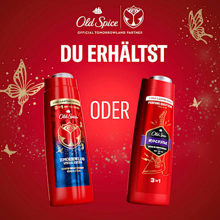 Duschgel 3in1 Rockstar Old Spice