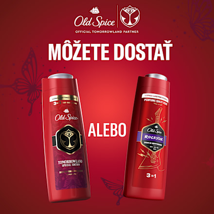 Duschgel 3in1 Rockstar Old Spice