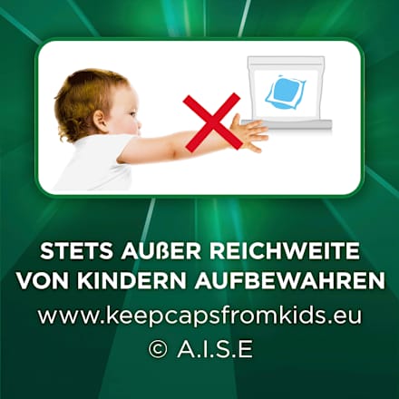 Vollwaschmittel Pods  ARIEL