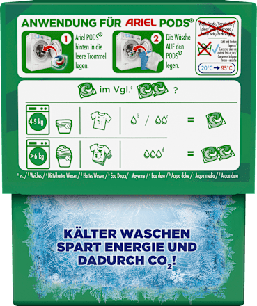 Vollwaschmittel Pods  ARIEL