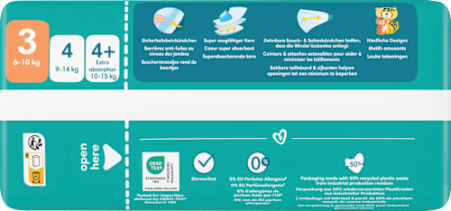 Windeln Baby Dry Gr.3 Midi (6-10 kg) Pampers baby-dry
