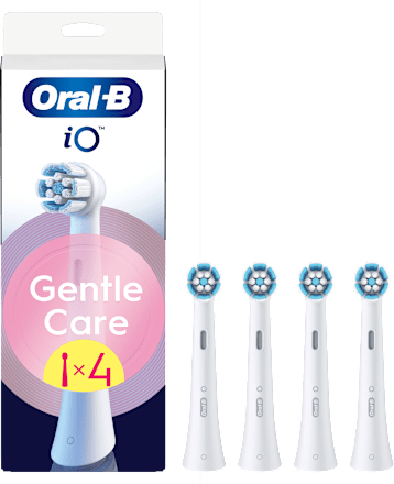 náhradní hlavice  iO Series Gentle Care, bílé Oral-B