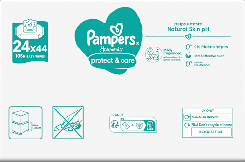 Feuchttücher Harmonie Calendula (24x44 St) Pampers Harmonie