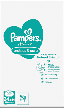 Feuchttücher Harmonie Calendula (24x44 St) Pampers Harmonie
