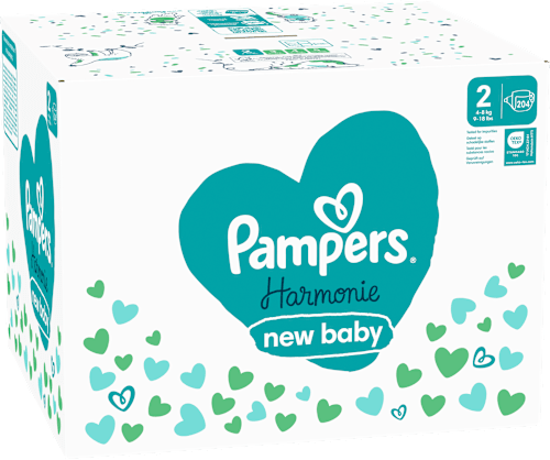 new baby pleny, velikost 2 Pampers Harmonie