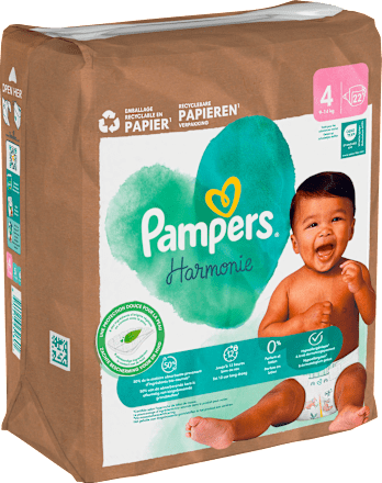 Windeln Harmonie Gr.4 Maxi (9-14 kg) Pampers Harmonie