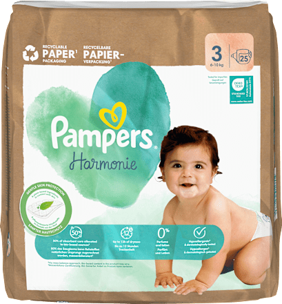 Windeln Harmonie Gr.3 Midi (6-10 kg) Pampers Harmonie