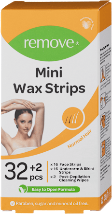 Mini trake za depilaciju lica i tela remove