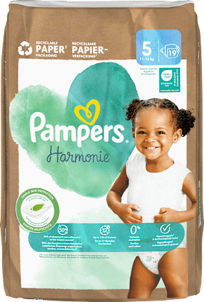 Windeln Harmonie Gr.5 Junior (11-16 kg) Pampers Harmonie