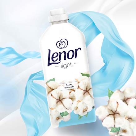 Weichspüler Light Frische Baumwollblüte Lenor