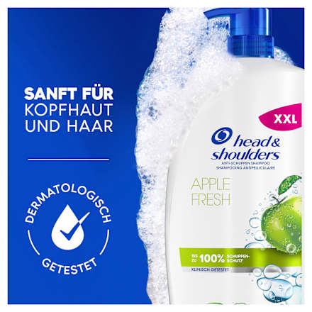 Anti-Schuppen Shampoo Apple Fresh XXL head&shoulders