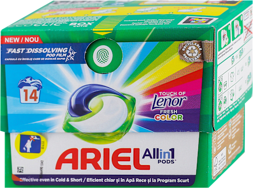 Allin1 PODS Lenor kapsule za veš ARIEL