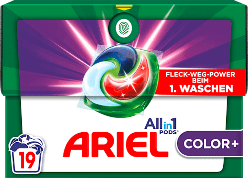 Colorwaschmittel Pods ARIEL