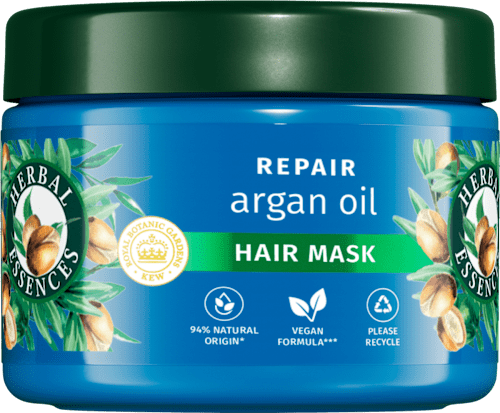 maska na vlasy Repair argan oil Herbal Essences