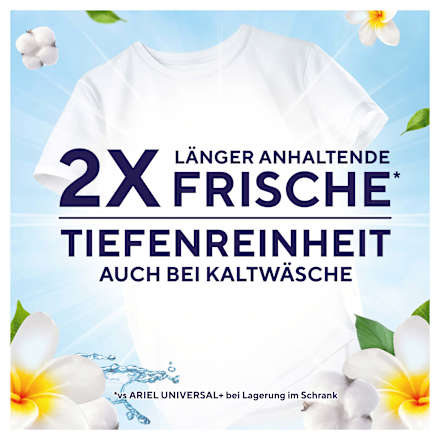 Vollwaschmittel sensitiv flüssig  Lenor