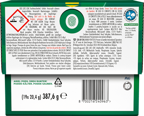 Colorwaschmittel Pods ARIEL