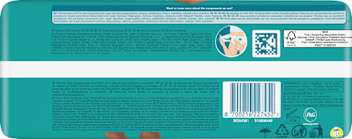 Windeln Baby Dry Gr.8 Extra Large (17+ kg) Pampers