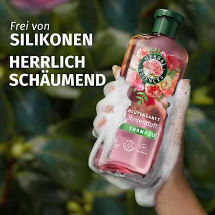 Shampoo Blütensanft Rosenduft  Herbal Essences