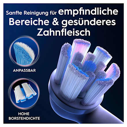 Aufsteckbürste iO Sanfte Reinigung weiß Oral-B
