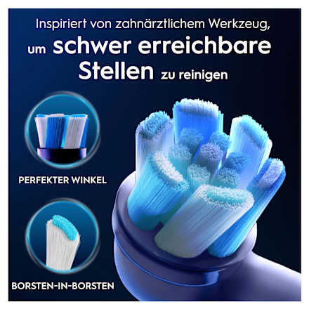 Aufsteckbürste iO Ultimative Reinigung weiß Oral-B