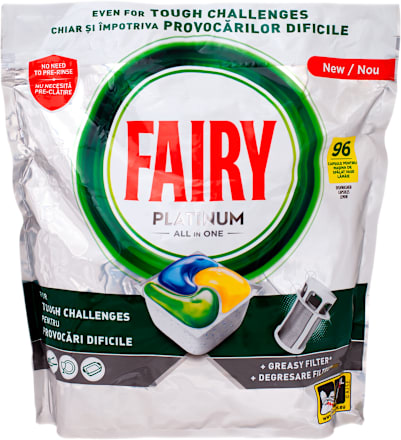 PLATINUM ALL IN ONE tablete za mašinu za sudove FAIRY