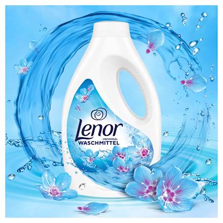 Vollwaschmittel Aprilfrisch flüssig  Lenor