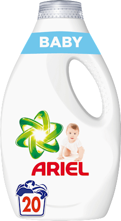 Vollwaschmittel flüssig Baby ARIEL