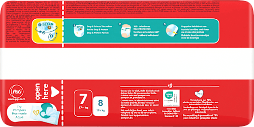 Baby Pants Baby Dry Gr.7 Extra Large (17+ kg) Pampers