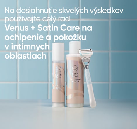 Telové sérum Bikini Daily Soothing Satin Care