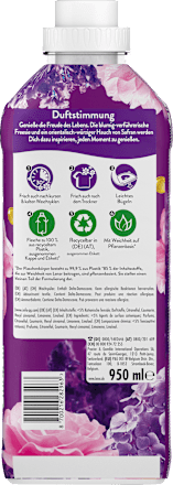 Weichspüler Blütentraum Lenor