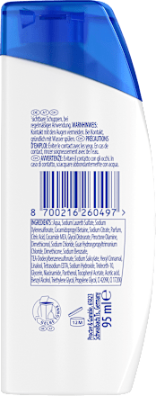 Anti-Schuppen Shampoo Classic Clean Reisegröße head&shoulders