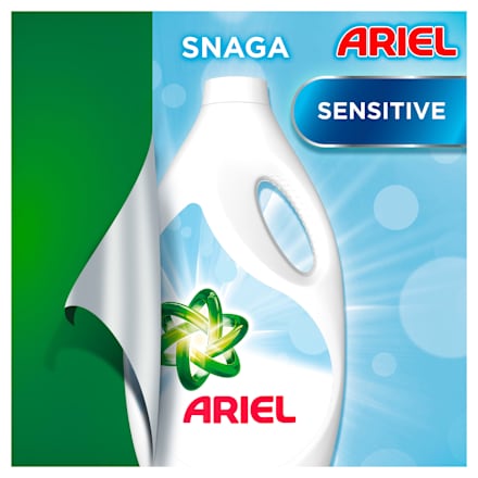 SENSITIVE BABY detergent  ARIEL