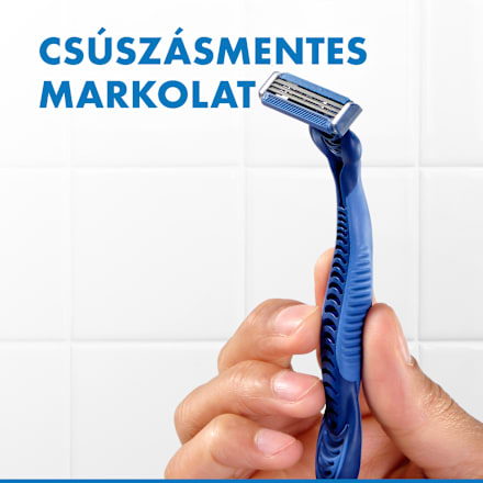 Blue3 férfi eldobható borotva Gillette