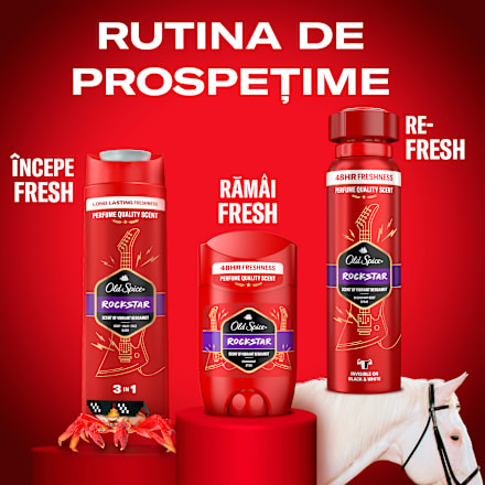  Deodorant spray ROCKSTAR Old Spice