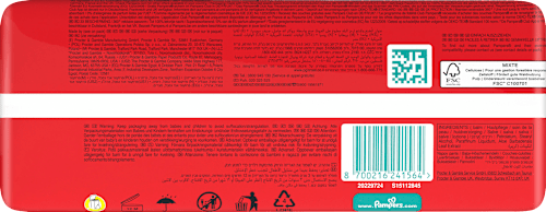 Baby Pants Baby Dry Gr.7 Extra Large (17+kg), Big Pack Pampers