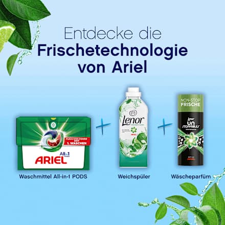 Weichspüler Freshness Guard Ariel Lenor