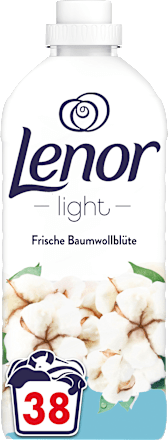 Weichspüler Light Frische Baumwollblüte Lenor